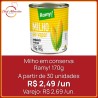 Milho em conserva Ramy - lata 170g