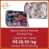 Bacon paleta em fatiado Smoked 1kg