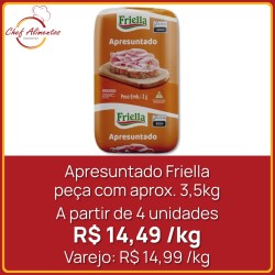Apresuntado Friella