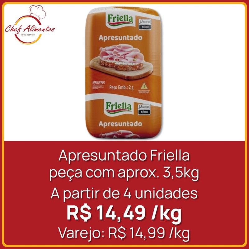 Apresuntado Friella