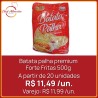Batata palha premium Forte Fritas 500g