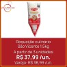 Requeijão culinário São Vicente 1,5kg