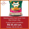 Batata Bem Brasil Fast Food 7mm 2kg