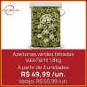 Azeitonas verdes fatiadas Vale Fértil 1,8kg