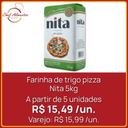 Farinha de trigo pizza Nita 5kg