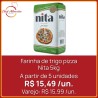 Farinha de trigo pizza Nita 5kg