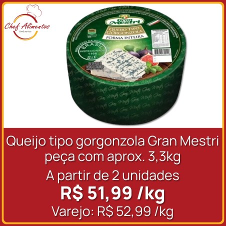 Gorgonzola Gran Mestri peça
