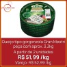 Gorgonzola Gran Mestri peça