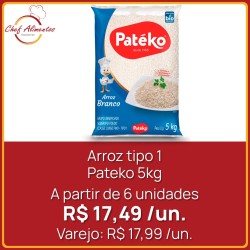 Arroz tipo 1 Pateko 5kg