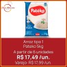 Arroz tipo 1 Pateko 5kg
