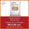 Feijão carioca Bulnez 1kg