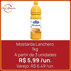 Mostarda Lanchero 1kg
