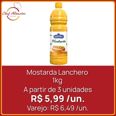 Mostarda Lanchero 1kg