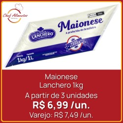 Maionese Lanchero 1kg