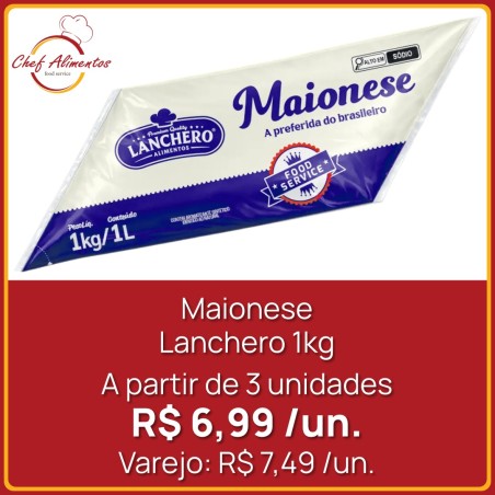 Maionese Lanchero 1kg