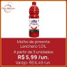 Molho de Pimenta Lanchero 1 Litro