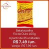 Batata Palha Fio de Ouro 400g