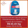 Presunto sem capa oval Pamplona - Peça