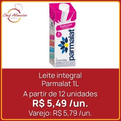 Leite integral Parmalat 1L