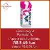 Leite integral Parmalat 1L