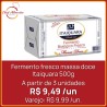 Fermento fresco massa doce Itaiquara 500g