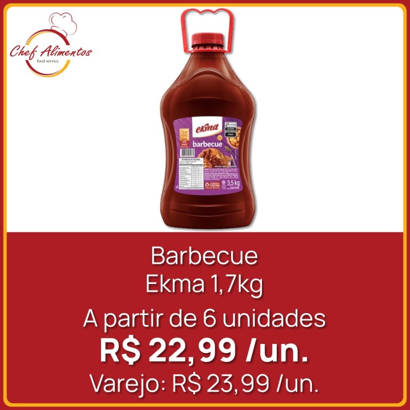 Barbecue Ekma 3,5kg