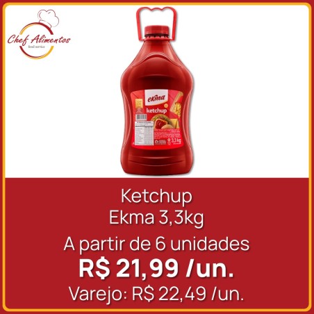 Ketchup Ekma 3,3kg