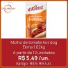 Molho de tomate hot dog Ekma 1,02kg