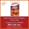 Molho de tomate refogado Ekma 1,02kg