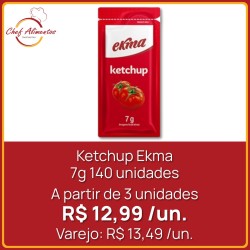 Ketchup Ekma sachê 7g
