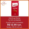 Ketchup Ekma sachê 7g
