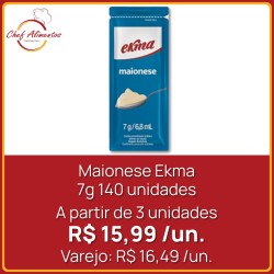 Maionese Ekma sachê 7g