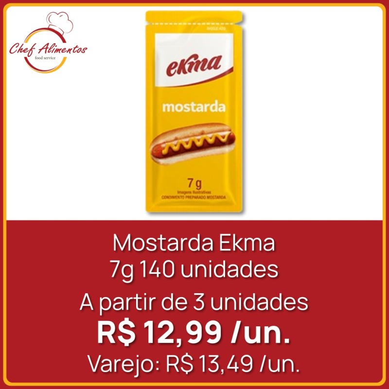 Mostarda Ekma 7g