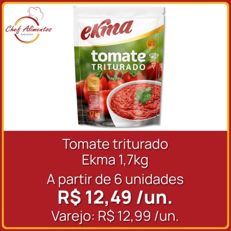 Tomate triturado Ekma 1,7kg