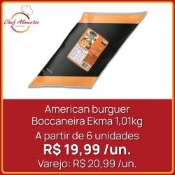 American burguer Boccaneira Ekma 1,01kg