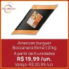 American burguer Boccaneira Ekma 1,01kg