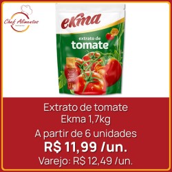 Extrato de tomate Ekma 1,7kg