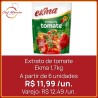 Extrato de tomate Ekma 1,7kg