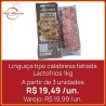 Linguiça tipo calabresa fatiada Lactofrios 1kg