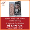 Bacon barriga em cubos Lactofrios 1kg