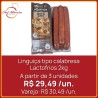 Linguiça tipo calabresa Lactofrios 2kg