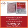 Apresuntado fatiado Lactofrios 500g