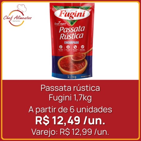 Passara rústica Fugini 1,7kg