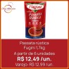 Passara rústica Fugini 1,7kg