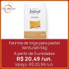 Farinha de trigo pastel Venturelli 5kg
