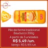 Pão de forma tradicional Bauducco 390g