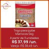 Trigo para quibe Marrocos 5kg