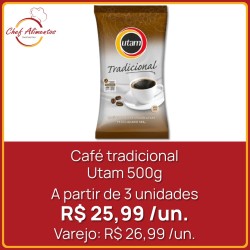 Café Utam tradicional 500g