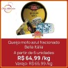 QUEIJO MOFO AZUL BELLA ITALIA FRACIONADO