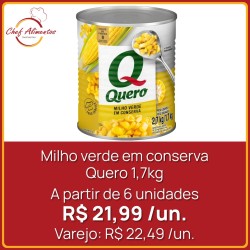 MILHO VERDE QUERO 1,7kg